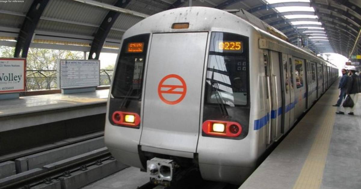 Delhi Metro services on Magenta line resume after disruption due to drone falling on track